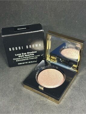 🆕 Bobbi Brown luxe shimmer eyeshadow ✨new unused in box✨ 🌙🌙moonstone🌙🌙
